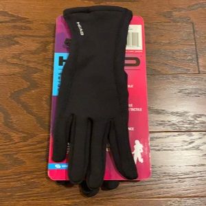 Head Women’s Touchscreen Running Gloves NWT